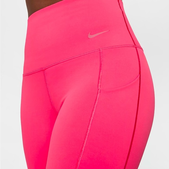 Nike Women's Pink Leggings with matching top - Picture 6 of 12